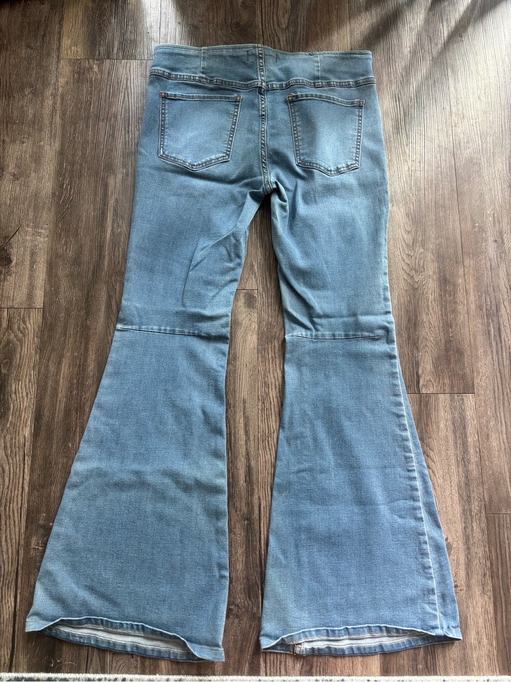 FP Pull On Bellbottom Jeans - Picture 2 of 5